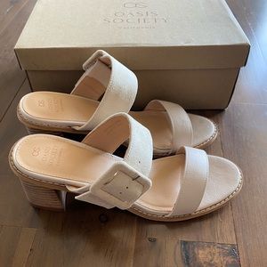 Oasis Society-Kelly Heeled Sandal size 8.5